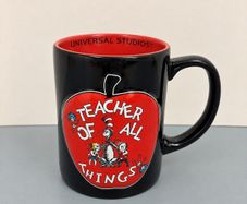 Dr Seuss Teacher of All Things Universal Studios 2018 Coffee 3D Mug Cup
