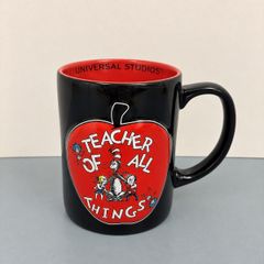 Dr Seuss Teacher of All Things Universal Studios 2018 Coffee 3D Mug Cup