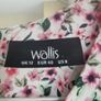 Wallis floral print dress UK 12 Image 4