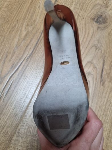 Sergio Rossi Heals Size 37