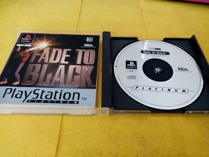 Fade to Black PlayStation 1 Ps1 Games PlayStation 2 Ps2 Games Original