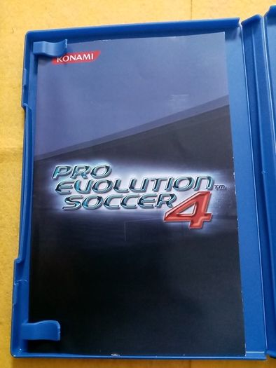 Pro Evolution Soccer 4 PlayStation 2 Ps2 Games Original