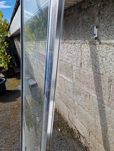 Shower door