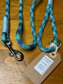Dog lead leash 1m paracord. New.