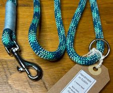 Dog lead leash 1m paracord. New.