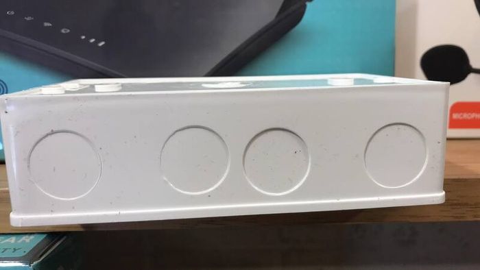 Flush PVC Boxes Twin Electrical Boxes