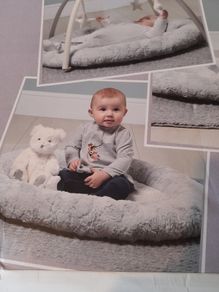 Little Bear Playmat & Gym
