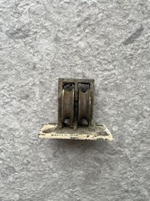 Vintage Brass Pulley Wheel