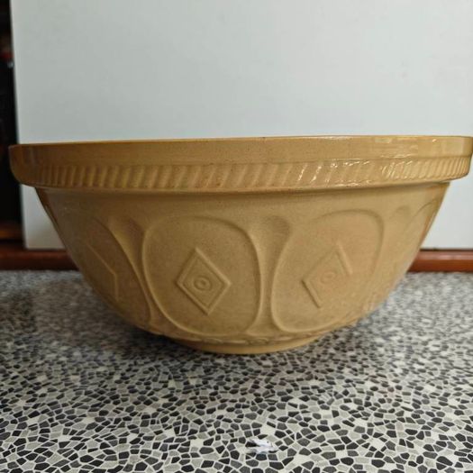 Vintage T.G. Green Gripstand mixing bowl bakeware 26cm diameter