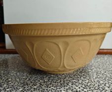 Vintage T.G. Green Gripstand mixing bowl bakeware 26cm diameter