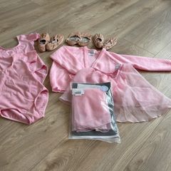 Balet clothes and shoes