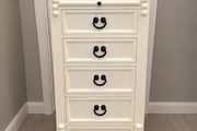 Tall boy chest of drawers