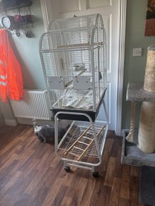 parrot cage