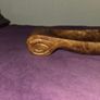 Hand carved wooden trinket dish Image 5