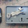 Vintage Door Locks including Keys - For Sale Image 3