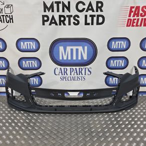 Front Bumper Skin for Audi A6 / S6 C8 2019-2024 S-Line