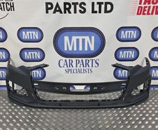 Front Bumper Skin for Audi A6 / S6 C8 2019-2024 S-Line