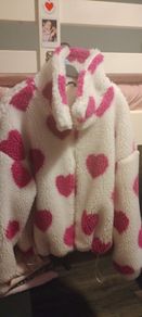 fleece coat