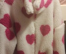 fleece coat