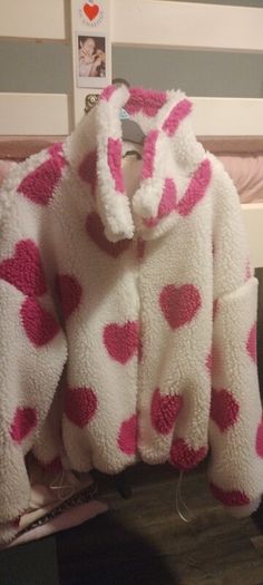 fleece coat
