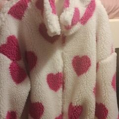 fleece coat