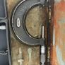 Bundle of Outside Micrometers.Mitutoyo & Vintage Micrometers.Engineering Measuring Tools Image 2