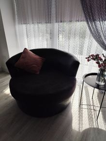 Modern Designer Swivel Armchair