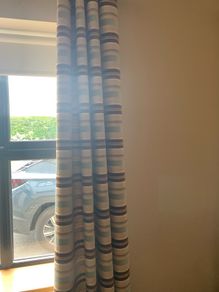 curtains and poles
