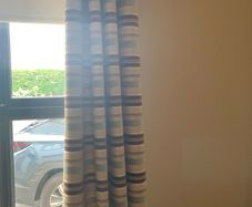 curtains and poles