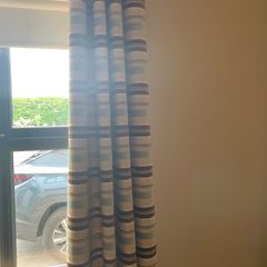 curtains and poles