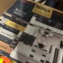 Ninja Luxe cafe Premier Espresso machine. Image 8