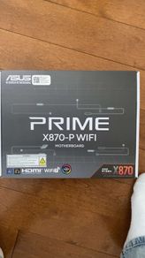 ASUS Prime X870-P AMD X870 Motherboard ATX Socket AM5