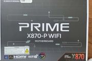 ASUS Prime X870-P AMD X870 Motherboard ATX Socket AM5