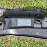 Trafic Vivaro Primastar slam panel intercooler headlight grill rail Image 4