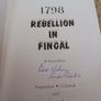 Rebellion in Fingal/ 1798/ Peadar Bates/ 1998/ signed Image 3