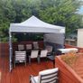 NEW commercial 3x3m pop-up Gazebo (FREE set of 3 side panels) Image 4