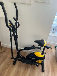 Everlast Cross trainer & Exercise bike