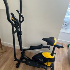Everlast Cross trainer & Exercise bike