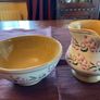 Nicholas Mosse Reduced Lavender creamer and sugar bowl set . Image 5