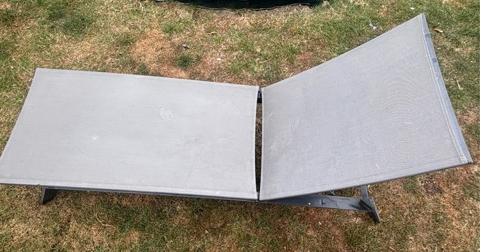 GardenArt sun lounger (x1)