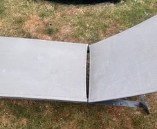 GardenArt sun lounger (x1)