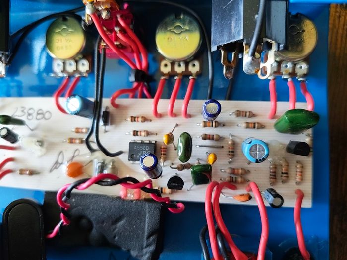 Fulltone Full-Drive 2 (Early Pre-Mosfet USA Version)
