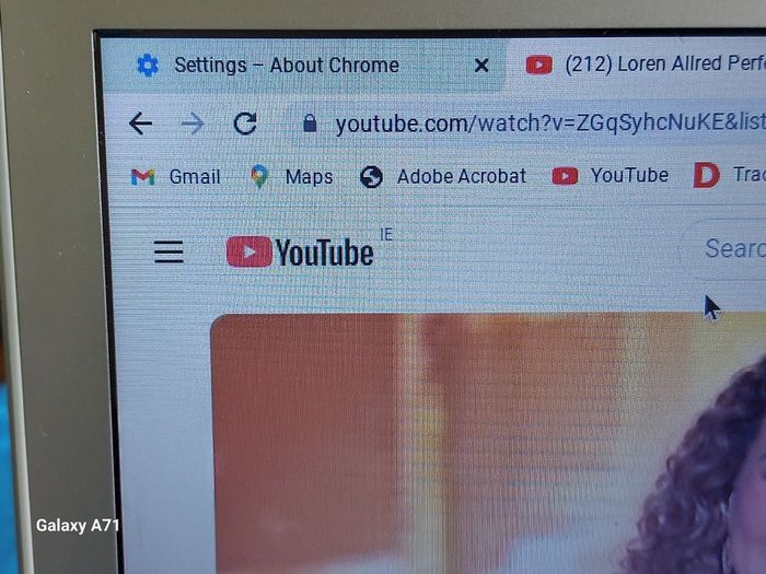 ACER ChromeBook, Silver, 16GB, in excellent condition
