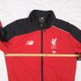 New Balance Authentic Liverpool 2015 2016 Mens Football Training Jacket Red Size S Image 9