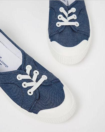 New Denim Pumps