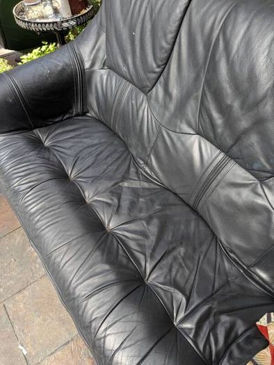 Leather Sofa