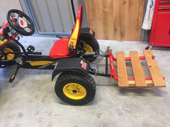 BERG go kart