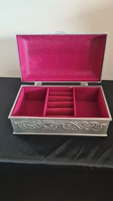 Cladder Mulligar pewter Jewellery box NEW