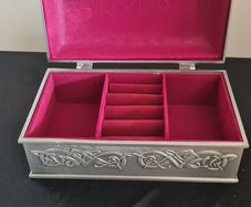 Cladder Mulligar pewter Jewellery box NEW