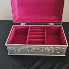 Cladder Mulligar pewter Jewellery box NEW